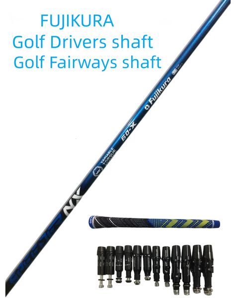 Club Heads 2023 Golf Driver Shaft Fujikura SPEEDER NX blu SRSRX Flex Graphite Wood Clubs alta elasticità remote 230713