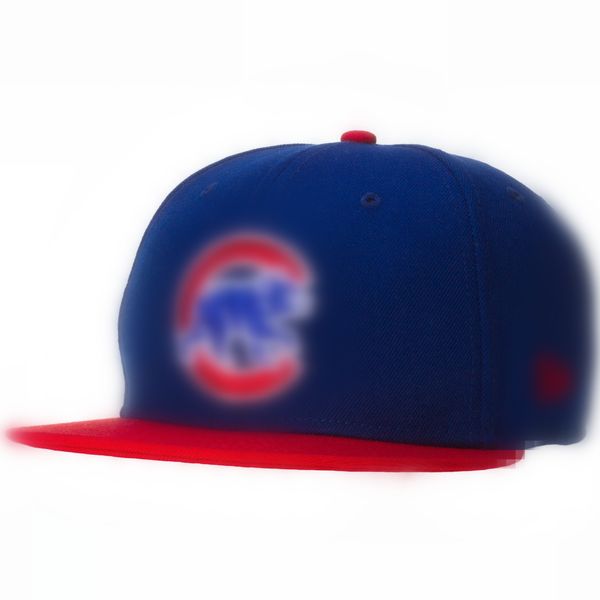 Più nuovo Cubs C lettera Berretti da baseball uomo donna Sport Bone Snapback Cappelli Hip Hop casquette gorras Regolabile H6-7.14