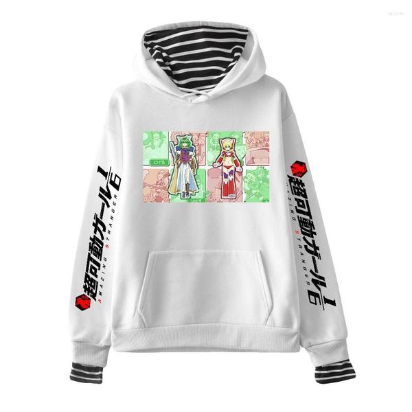 Moletons masculinos anime Amazing Stranger estampa 2D com capuz roupas femininas/masculinas Harajuku casual gola alta