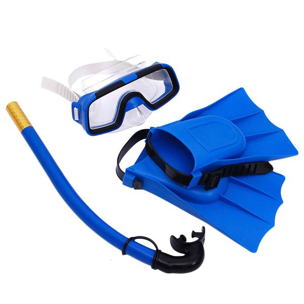 Conjuntos de Snorkel Conjunto de Snorkel com Fin Snorkel Engrenagem de Mergulho Óculos de Mergulho Tubo de Respiração Nadadeiras Subaquáticas para 230713