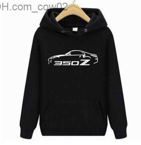 Felpe con cappuccio da uomo Felpe Calzini da uomo Moda Autunno Felpe con cappuccio da uomo Moda Nissan 350Z con felpe con cappuccio MOTIF CAR Felpe Alta qualità S-4XL Z230714