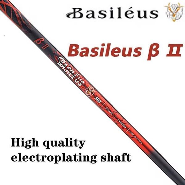 Schlägerköpfe Golfschaft Basileus Generation II galvanisierte Treiber RS Flex Graphite 230713