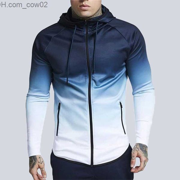 Moletons com capuz masculinos Meias masculinas com degradê Fashion Sweatshirt Hip Hop casual com capuz masculino Jaqueta masculina unissex Super Dalian Jaqueta Z230720