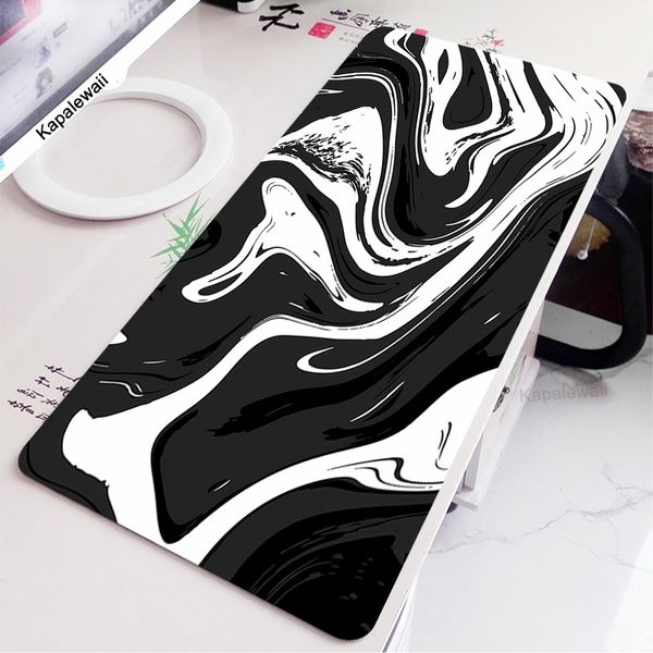 Strata Sıvı 900x400 Mouse Pad Bilgisayar Dizüstü Bilgisayar Anime Klavye Fare Mat XXL Büyük Mousepad Klavyeleri Oyun Dekoracion Masası Mat.