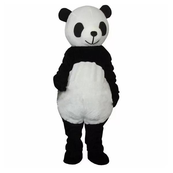 Personalizzazione del costume della mascotte del panda di Halloween Cartoon Animal Anime personaggio a tema Natale Fancy Party Dress Carnival Unisex Adul2368