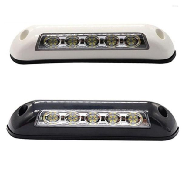 Ruote per tutti i terreni 1 pezzo Luce LED per camper in bianco e nero 12 V Tensione 2,6 W Potenza PC Materiale Ambiente di lavoro Temperatura tra -40-65 ° C