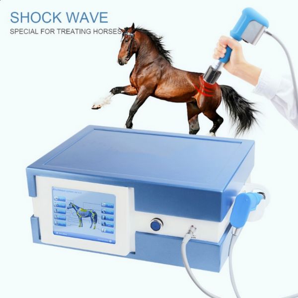 Ganzkörper-Massagegerät im Stoßwellen-Schmerzlinderungstherapie-Behandlungsgerät Shockwave Ed-Maschinen Akustische Radial-Entspannungsmassage