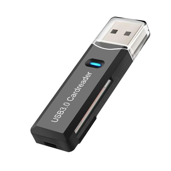 Читатели карт памяти TF SD Reader USB 3.0 CardReader Micro to Adaper Smart Lector de Tarjetas ноутбук сдав