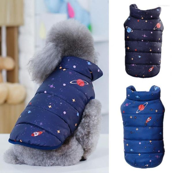 Vestuário para cachorros não alérgicos Moda para animais de estimação sem mangas Roupas padrão universal para a pele para áreas externas