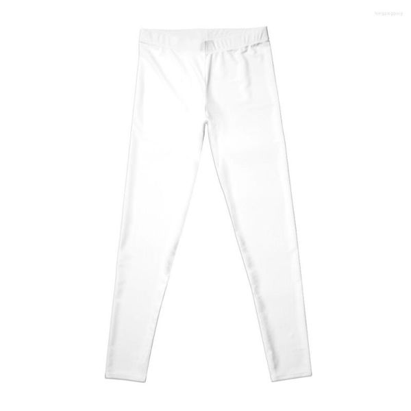 Aktive Hose ASTAROTH – Solid White Fantastische NICHT AUFGEFÜHRTE Designs in meinem Portfolio Leggings Damen Sporthemden Damen Fitnessstudio