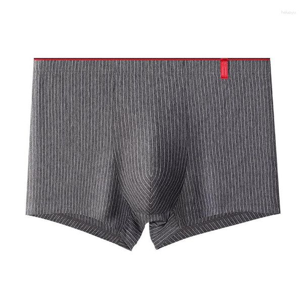 Mutande Plus Size Uomo Boxer Shorts Intimo Cotone di alta qualità Morbido Boxer da uomo Mutandine Traspirante Sexy Mens 5XL