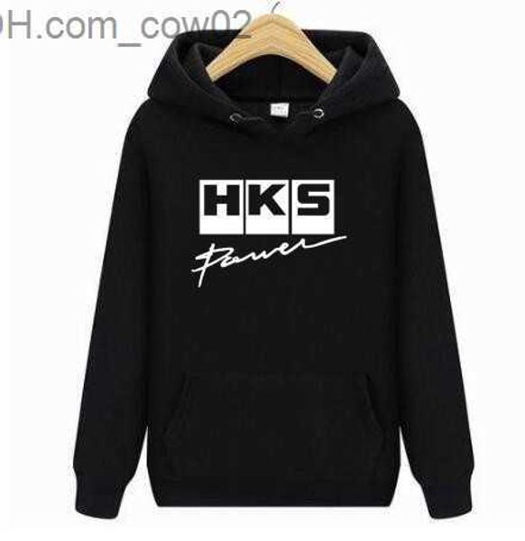 Erkek Hoodies Sweatshirts Erkek Çoraplar Moda Araba HKS HOKTAIE Erkekler Pamuk Kılı