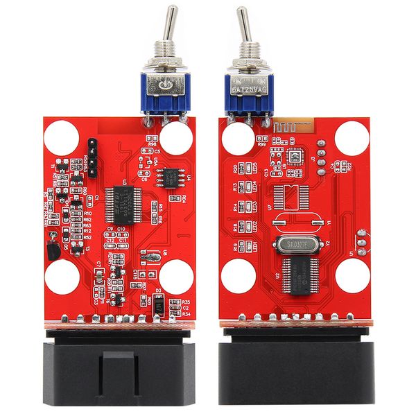 Miglior cavo diagnostico USB ELM 327 V1.5 PIC18F25K80 con interruttore per FoCCCus FORScan ELM327 OBD2 strumento diagnostico per auto Scanner