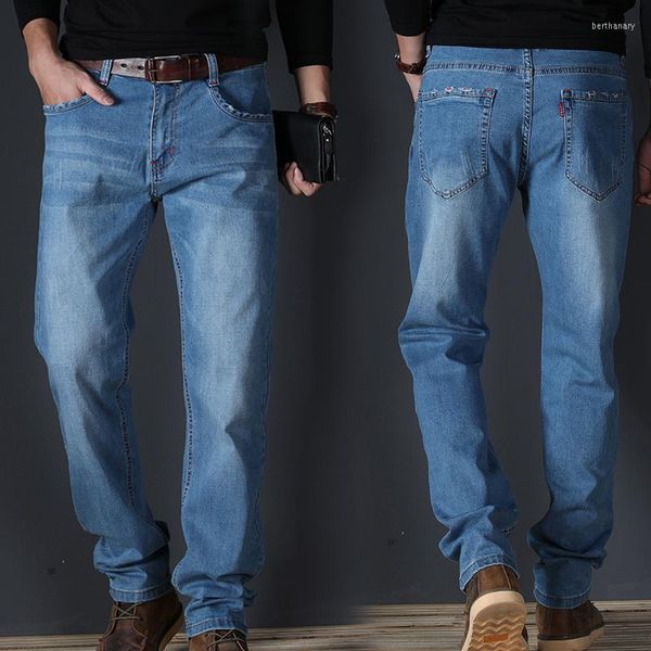 Herren Jeans Freizeithose Hosen Business Große Größe Direktverkauf 2023 Fashion Denim Four Seasons Straight