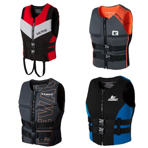 Life Vest Buy Kayak Взрослые серф -куртка Jet Ski Motorboats Wakeboard Raft для лодок Рыбалка плавание Drifting Rescue 230713