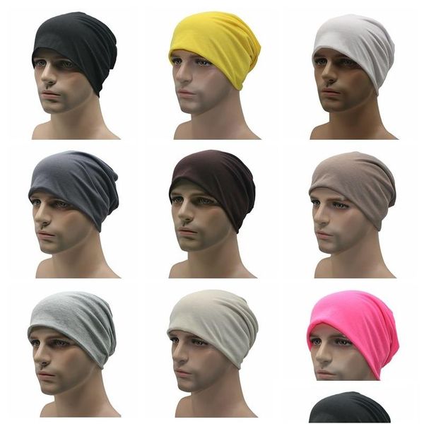 Partyhüte Designer Caps Männer Mode Herbst Winter Frauen Beanies Outdoor Baumwolle Atmungsaktiv Hip Hop Tide Pile Vtky2111 Drop Lieferung Dh5Pu