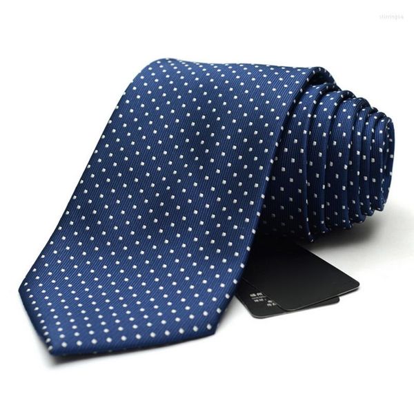 Gravatas Borboletas Chegadas Para Homens Gravata Dot Gravata Moda Vestuário 9cm Lenços Escritório de Negócios Trabalho Formal Com Caixa de Presente