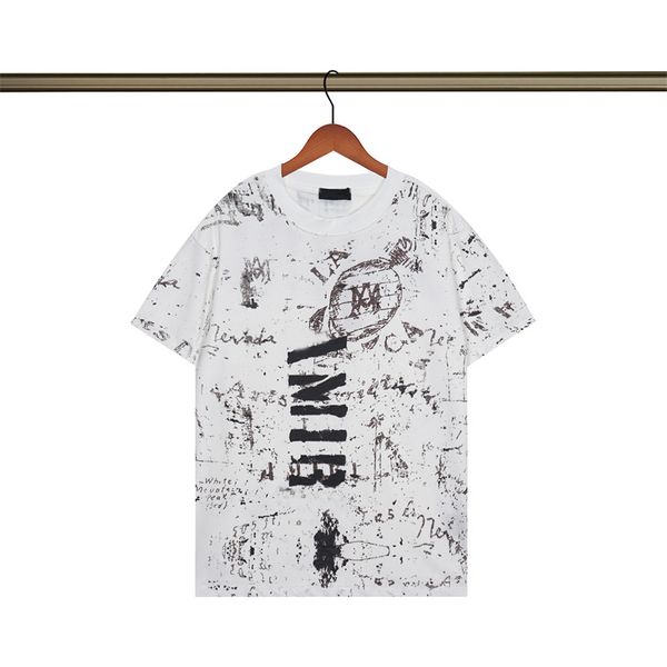 Летняя мужская дизайнерская футболка костюма для мужчин и женская футболка для клетчатых рубашек с короткими рукавами, продающих высококачественную одежду хип-хоп.