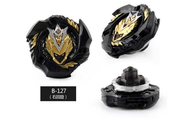 4D Beyblades TOUPIE BURST BEYBLADE SPINNING TOP Dupla Batalha Liga B-133-02 Montagem Brinquedo Giroscópio XD168-30C