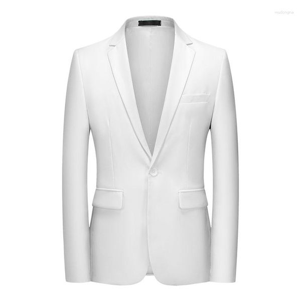 Männer Anzüge Herbst Und Winter 2023 Anzug Mantel Plus Größe Koreanische Mode Top Casual Einteiliges Hochzeit Kleid Bräutigam