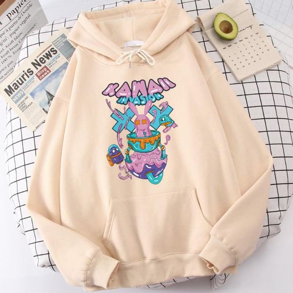 Erkek Hoodies Machine Atölyesi Kawaii Erkek Hip Hop Gevşek Sweatshirt Muhteşem Şapka Halat Kazakları Erkekler İçin Sıradan S-XXL HOODIE