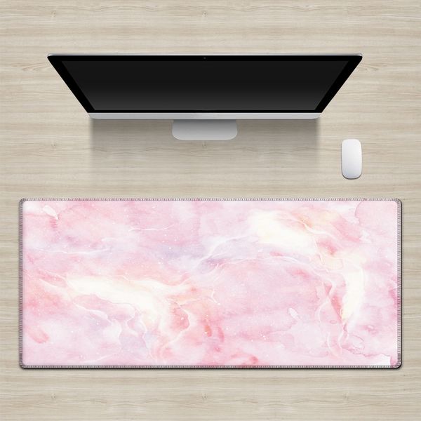 Simpatico tappetino per mouse Marble Gamer Mousepad Company Tappetino per tastiera Mause Gamer PC Cabinet Desk Table Pad Tappetino per laptop da gioco Tappetino grande