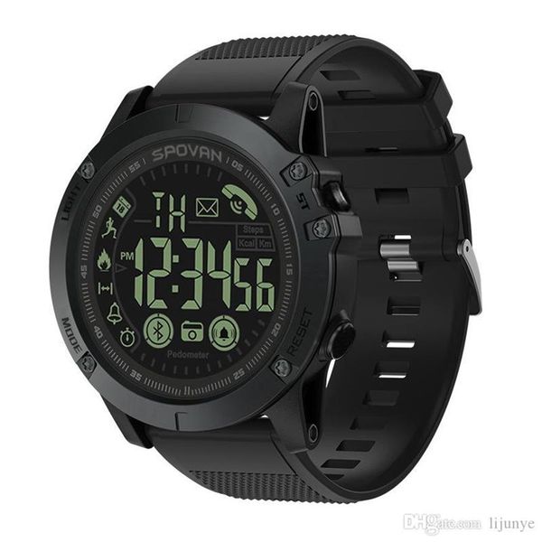 nuovo stile relogio orologi sportivi da uomo LED cronografo orologi orologio militare orologio digitale uomo ragazzo regalo con scatola drops304f