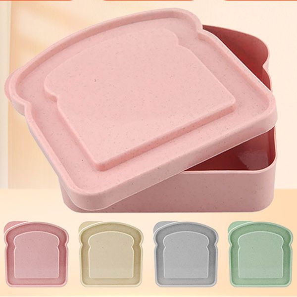 Sandwich Aufbewahrungsbox Silikon Lunchbox Lebensmittelpraxis Hülle wiederverwendbar