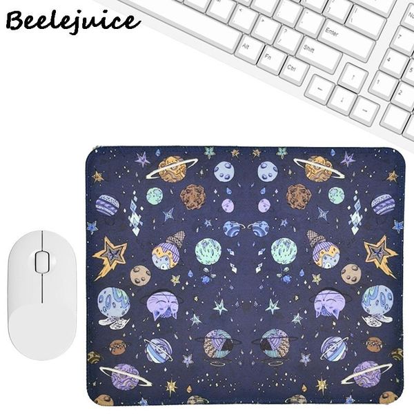 Vintage Mond Sterne Kreative Büro Tastatur Pad Kawaii Laptop Maus Matte Anti Slip Schreibtisch Matten Benutzerdefinierte Schreibtisch Pad Dekorationen Geschenke