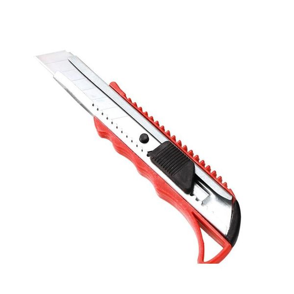 Coltello multiuso Mtifunction Art Cutter Studenti Carta Snap Off Rasoio retrattile Scatola Confezione Apri lama affilata Cancelleria Dbc Drop Deli Dhmnh