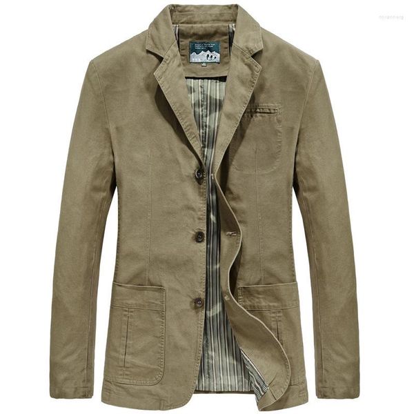 Herrenanzüge, europäischer Anzug, große Größe, eleganter italienischer Gentleman-Business-Revers, lockerer, lässiger Slim-Fit-Blazer mit drei Knöpfen