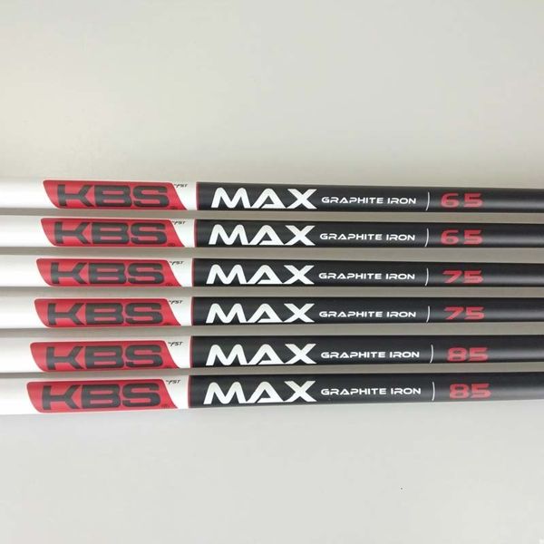 Schlägerköpfe Golfeisen Graphitschaft KBS MAX 65 75 85 Schläger 10 Stück Batch-Up-Bestellung 230713