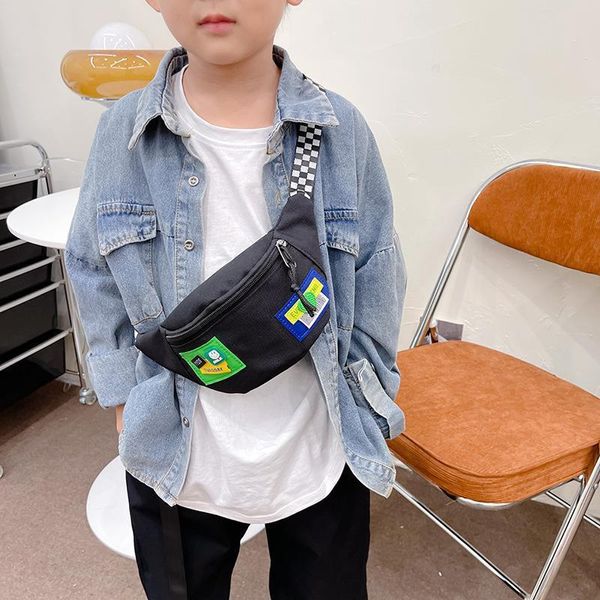 Hüfttaschen Schultaschen Hüfttasche für Kinder Jungen Mädchen Trendige Kinder Koreanisch Lässig Niedlich Gürteltasche Baby Geldbörse Handtaschen Rucksack Hüfttasche Brusttasche 230714