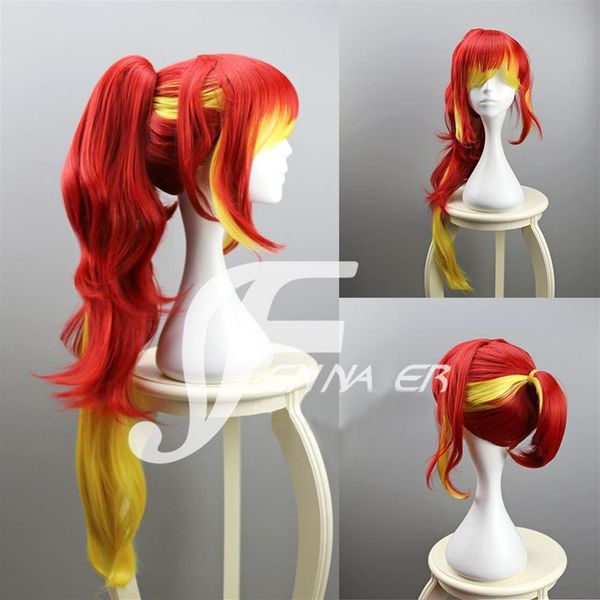 AO Exorcist Kirigakure Shura Wig Cosplay Kostüm Isıya Dayanıklı Sentetik Saç Erkek Kadınlar Cadılar Bayramı Parti Perukları240E