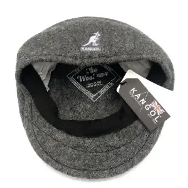 Ballkappen Ballkappen Kangol American Style Kangaroo hochwertige echte Wolle Stürmer Hut Französischer Maler Herbst und Winter Beret Männer Frauen Hüte Q4