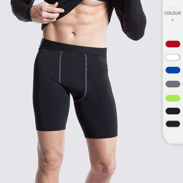 Shorts de corrida Jogger Jogging Meias masculinas Roupa íntima de secagem rápida Calças de ginástica de compressão Roupas de ginástica masculinas Leggings esportivas