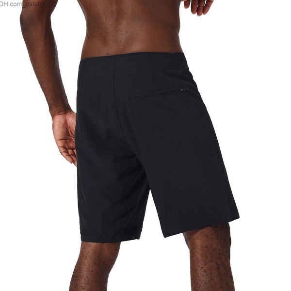 Herren-Shorts, 4-Wege-elastische Board-Shorts für Herren, neue Bermuda-Beachwear, schnell trocknende, wasserdichte Surf-Shorts, Marken-Strand-Surf-Shorts, Schwimmen Z230714