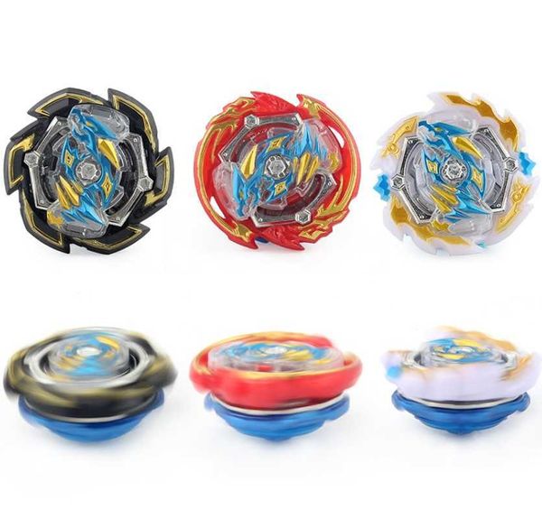 4D Beyblade B-X TOUPIE BURST BEYBLADE SPINNING TOP Ace Evolution Giocattoli di alta qualità Combattimento a due vie Righello LANCIATORE