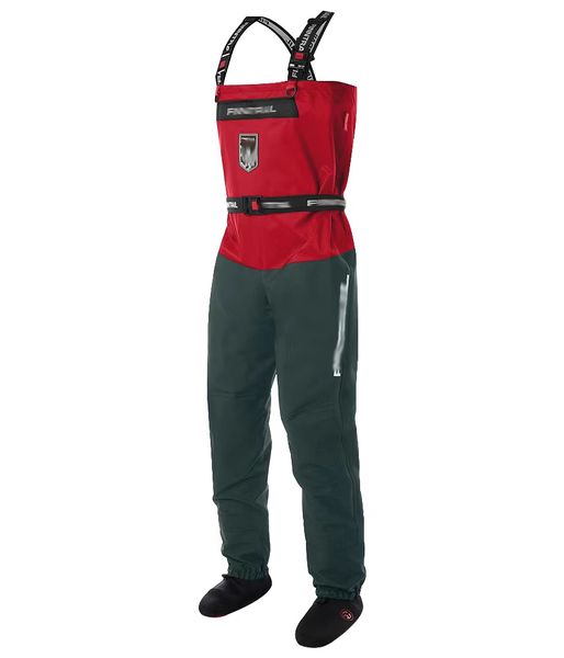 Cappelli da esterno Pantaloni da trampoliere da pesca da uomo Mudway Tessuto impermeabile a 4 strati con trampolieri in neoprene nel fiume 230713