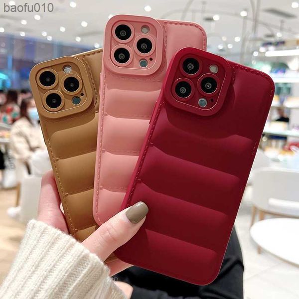 Sipe Down Down Silicone Phone Case для iPhone 11 12 13 14 Pro Max xs x Xr 7 8 Plus Shockper Candy Bumper Back Cover L230619