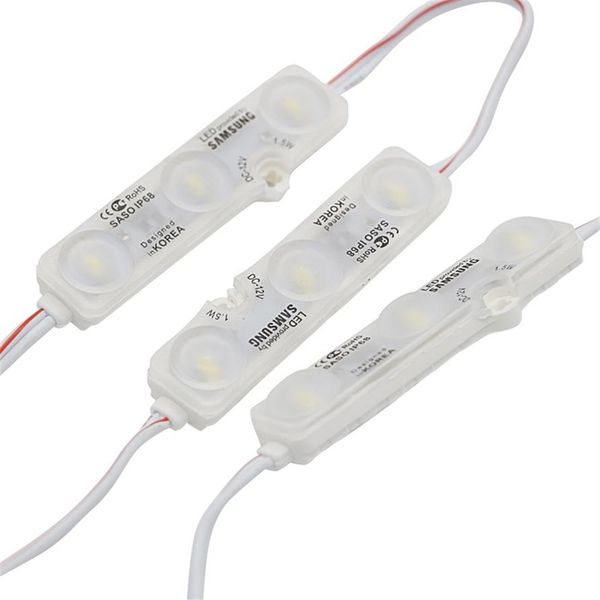 SMD 5630 5730 3LED светодиодные модули для светодиодного хранилища