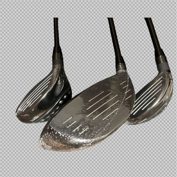 Brandneue Golfschläger Holz Set Alle Marken Golf Woods Driver + Fairway Wood R/S/SR Flex Graphitschaft mit Kopfdeckel