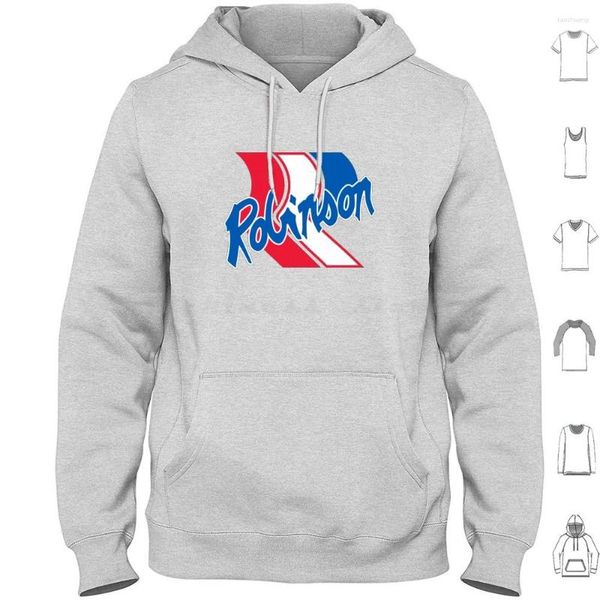 Erkek Hoodies Robinson BMX Jersey Hoodie Pamuk Uzun Kollu Bisiklet GT Bisiklet Hutch Motocross Haro Yarış Torker Rad Skyway 1985