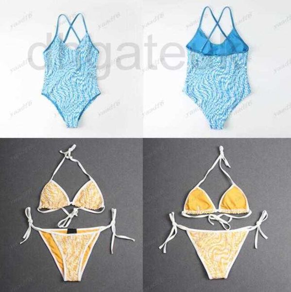 Женский дизайнер купальных костюмов Новый бренд оригинальный дизайн Ladies Swimsuit Fase Sexy Europe Соединенные Штаты продают высококачественную бикини-пляж с двумя частями FF 3Y53