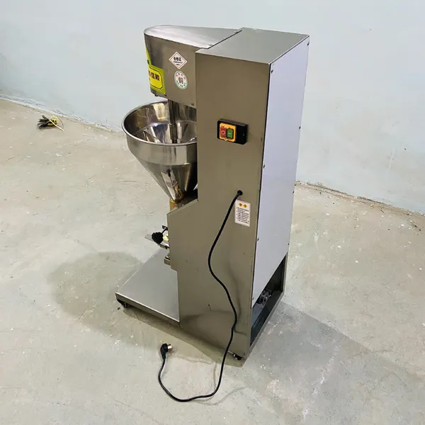 Paslanmaz Çelik Köfte Ekstrüder Sebze Köfte Sığır Topu Biçim Makinesi Balık Top Makinesi Satış