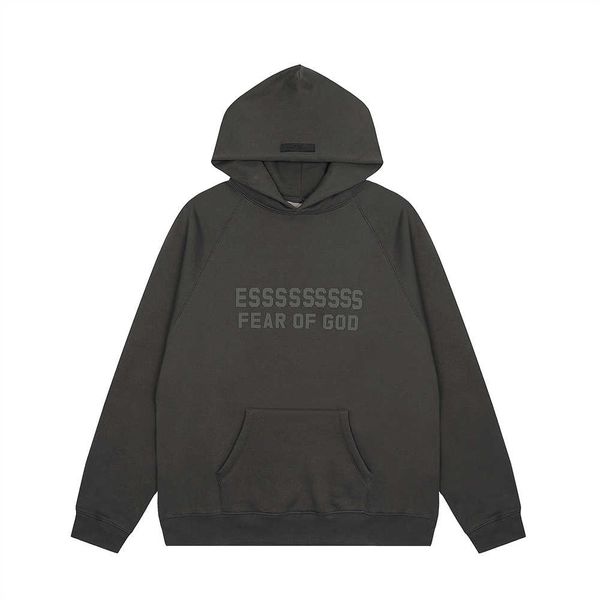 Ess hoodies erkek ve kadın eğlence sporları serin hoodies basılı büyük boy hoodies moda hip-hop sokak kazakları yansıtıcı mektuplar.