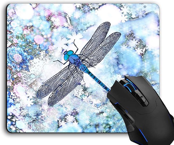 Mouse Pad Güzel Mavi Yahudi Bilgisayar Fare Padleri Masa Aksesuarları Dizüstü Bilgisayar Mouse için kaymaz kauçuk taban faresi