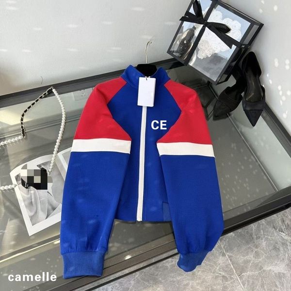 Luxus-Frauen-Designer-Baseballjacke Frauen Frau kurze Mäntel Herbst Frühling Stil schlank für Dame Designer-Mantel M01