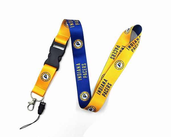 Männer Designer Schlüsselanhänger Basketball Sport Malerei Lanyard für Schlüssel Halsband Karte ID Ausweishalter Schlüsselanhänger Handygurte Patch Schlüsselanhänger Zubehör dhgate