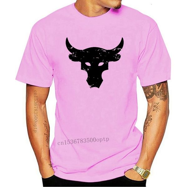 Camiseta Masculina Brahma Bull The Rock Project Gym Eua Tamanho S M L Xl 2Xl TShirt En1 Street Wear Moda Camiseta 230713